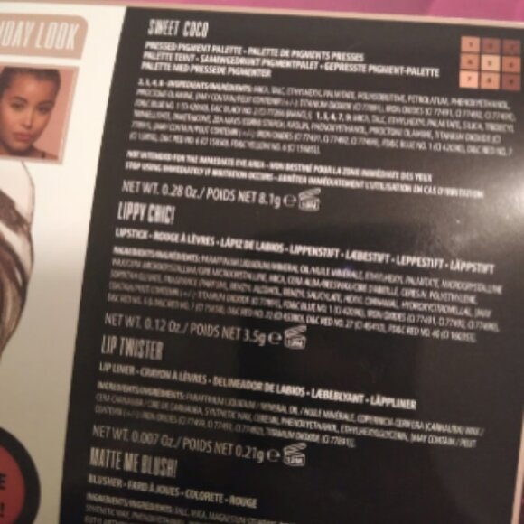 w7 All Made Up Makeup Set - Picture 4 of 5